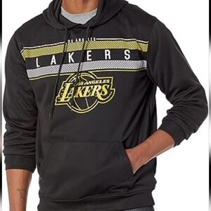 Ultra Game NBA Men's Players Soft Fleece Hoodie Sweatshirt Small Size